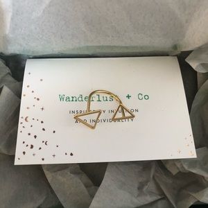 Wanderlust + Co Geometric Ring